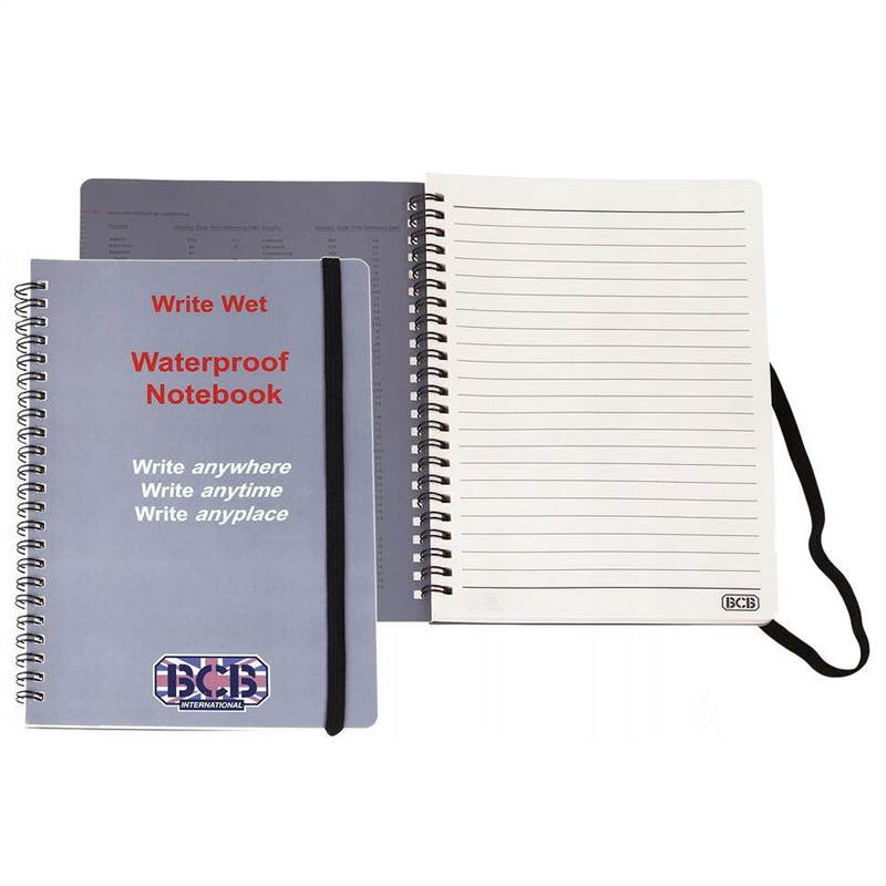 BCB Write Wet Waterproof Notebooks A5-1