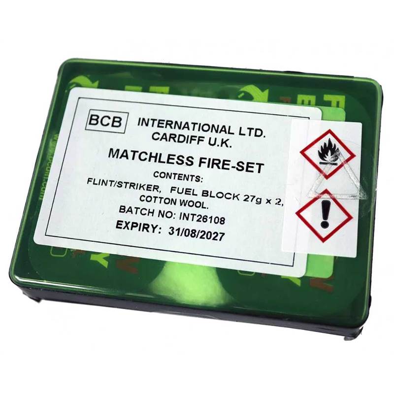 BCB Matchless Fire Set-1