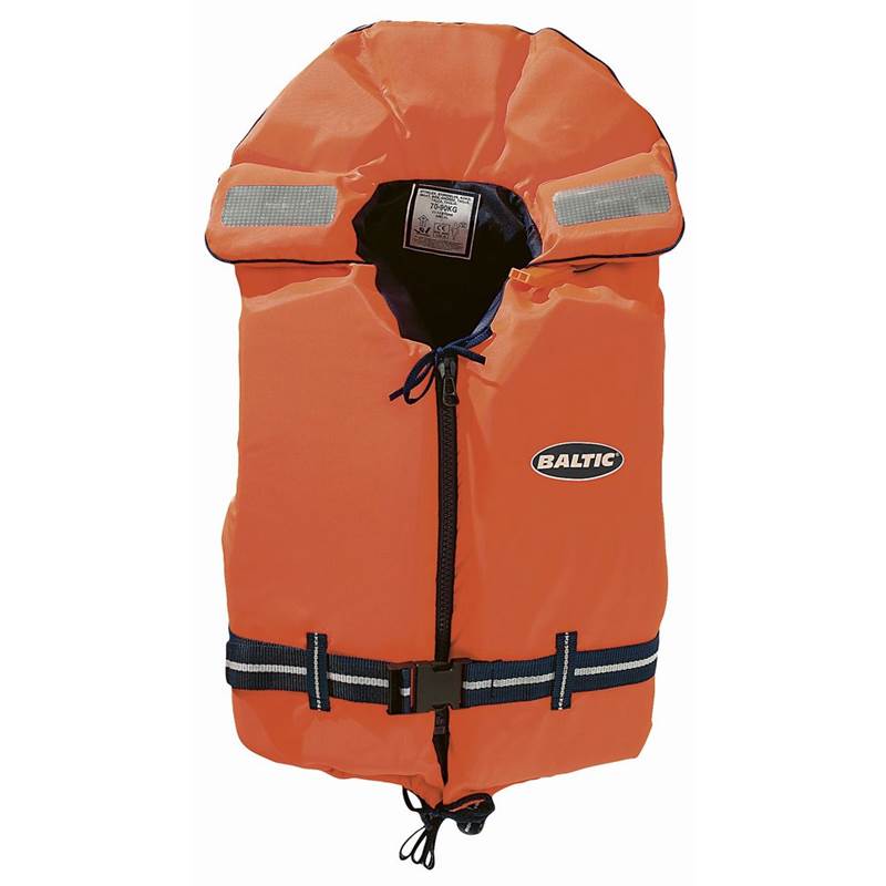 Baltic 1240 Childrens 15-30 kg Reflective Zipped Life Jacket-3
