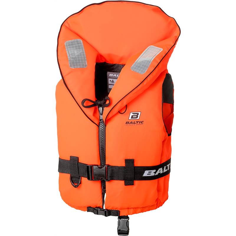 Baltic Skipper Zipped Front Baby/Junior Inherent Buoyancy Lifejacket-1