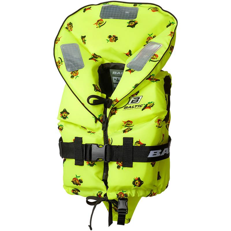Baltic Pirate 100N Childrens Lifejacket-1