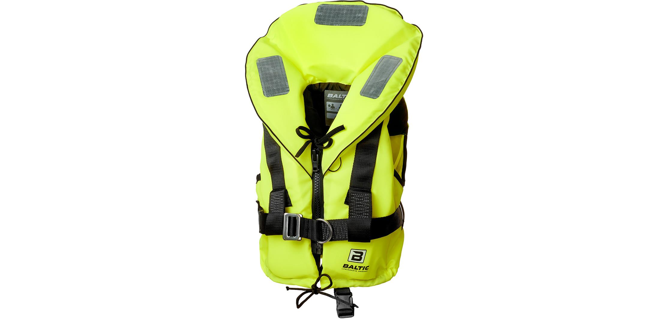Baltic Ocean Childrens Inherently Buoyant Life Jacket with Harness