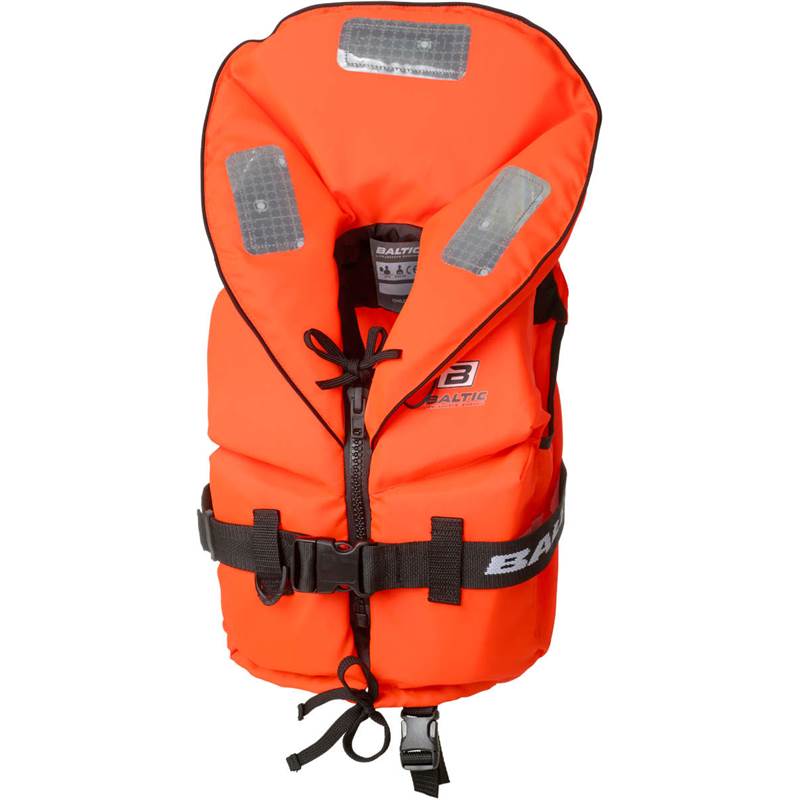 Baltic Pro Sailor Zipped Front Inherent Buoyancy Lifejacket-1