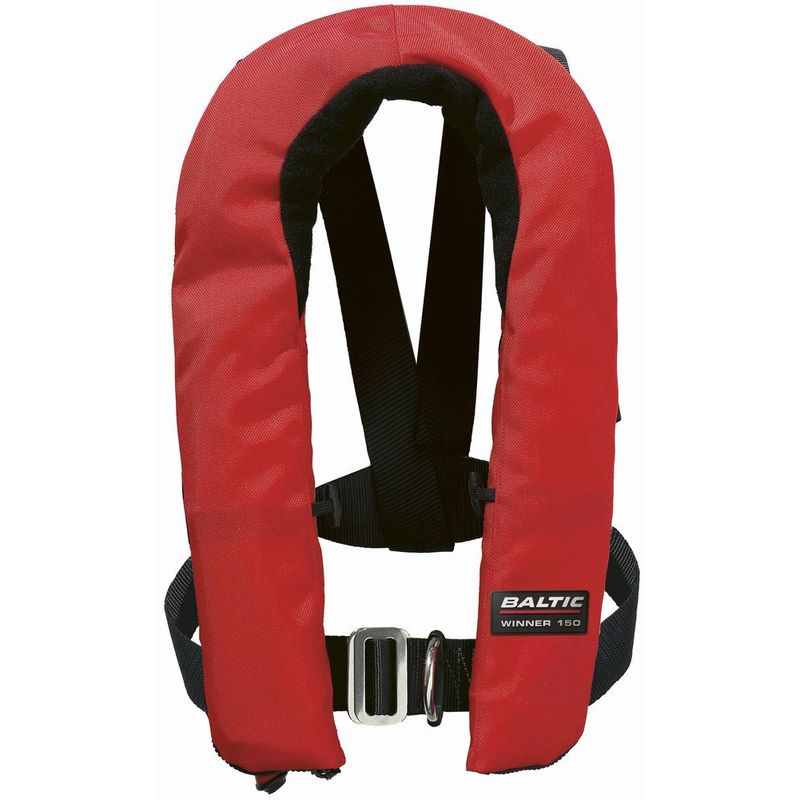 Baltic Winner 150N Inflatable Lifejacket Auto or Manual - Optional ...