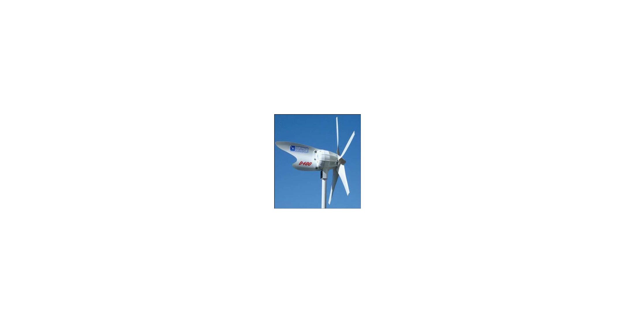 D400 Wind Turbines