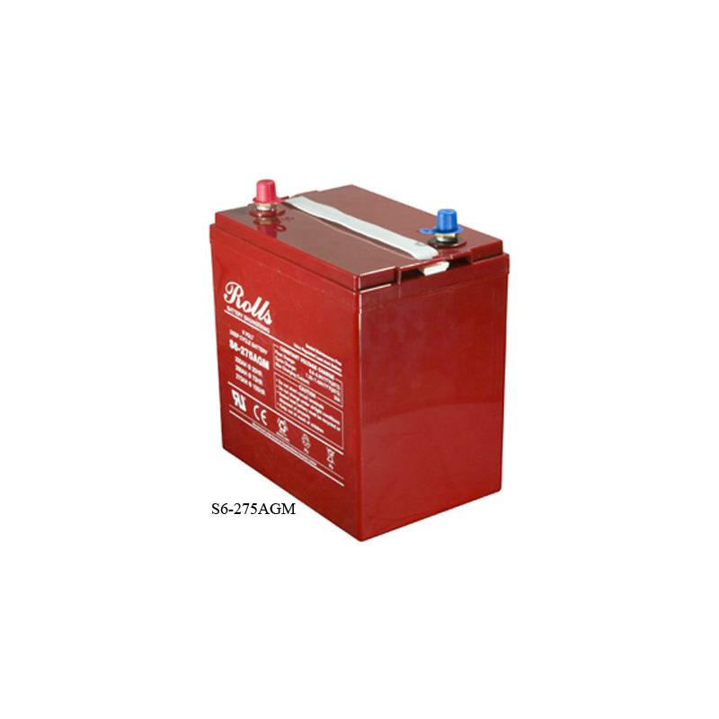 Rolls AGM Deep Cycle Battery Range 6V