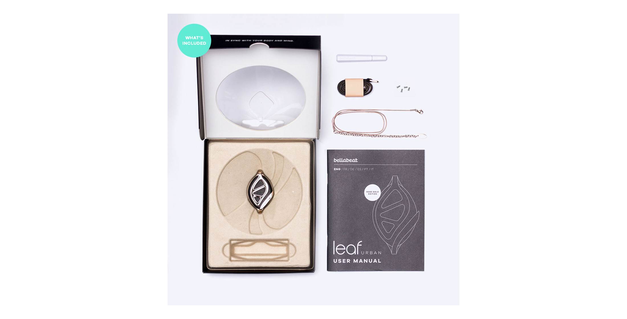 Bellabeat Leaf Urban Health Tracker