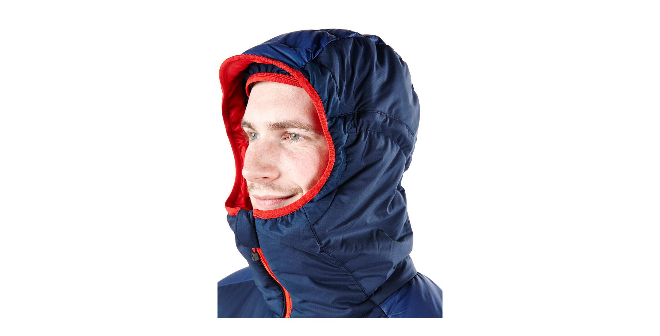 Berghaus Extrem Ulvetanna Mens Hybrid Hydroloft Insulated Down Jacket