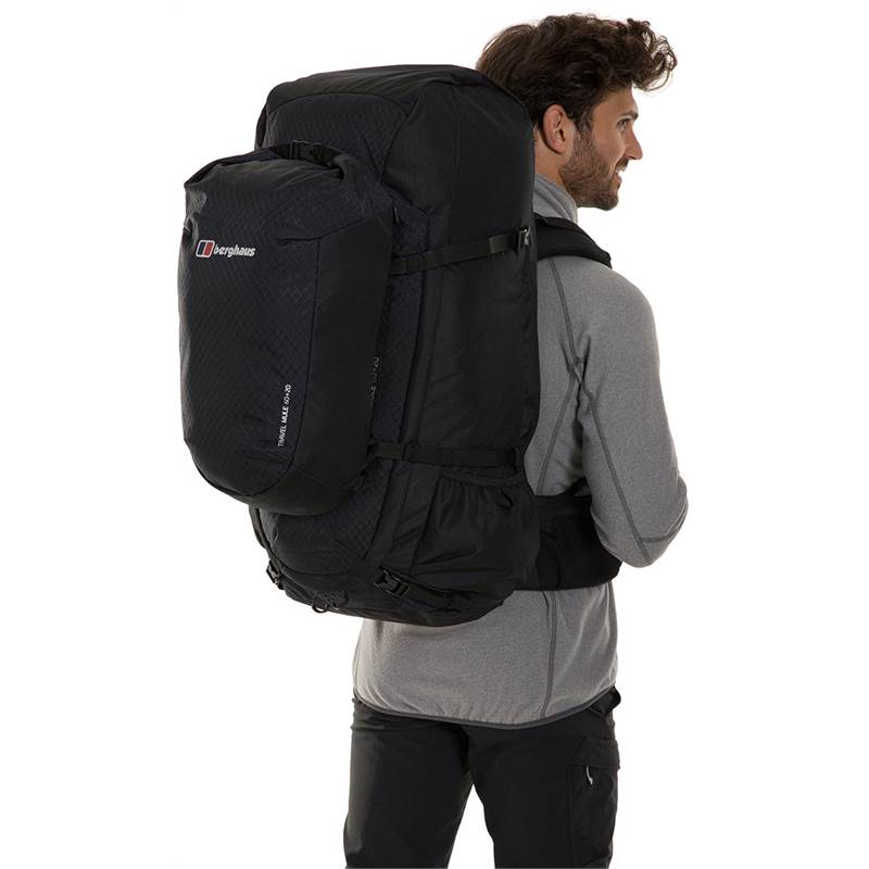 Berghaus Travel Mule 60L plus 20L Backpack-4