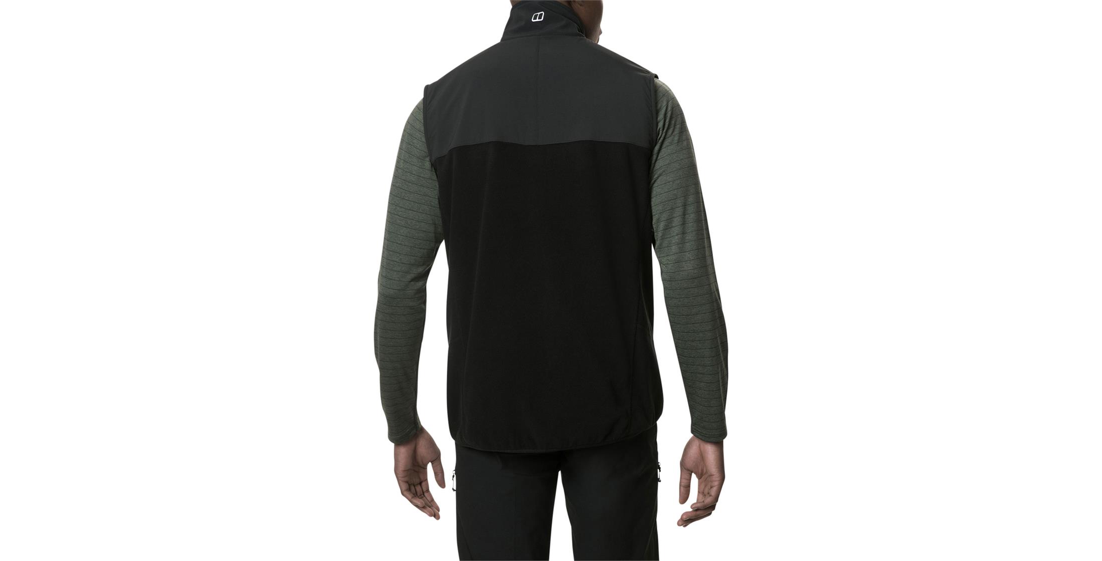 Berghaus Mens Kyberg Polartec Fleece Vest