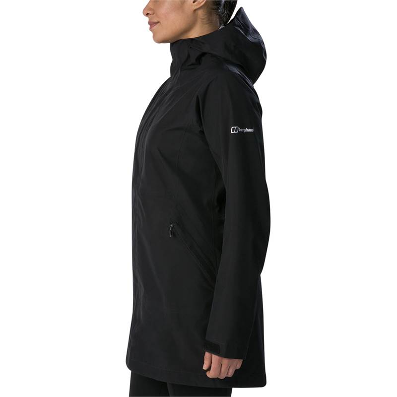 Berghaus Womens Limosa Long Waterproof Jacket-5