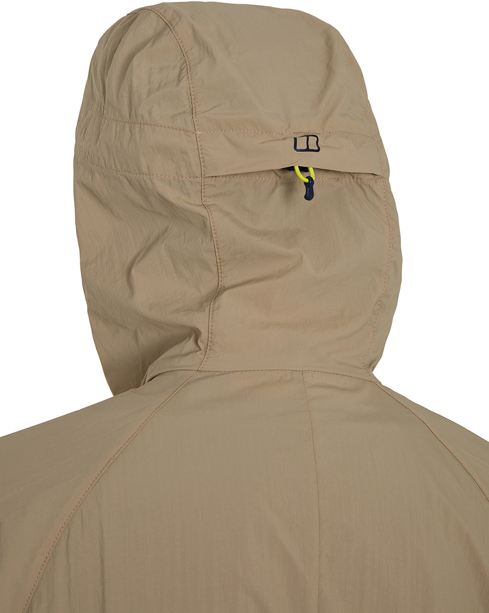 Berghaus Womens Skerray Half Zip Windproof Smock Jacket OutdoorGB