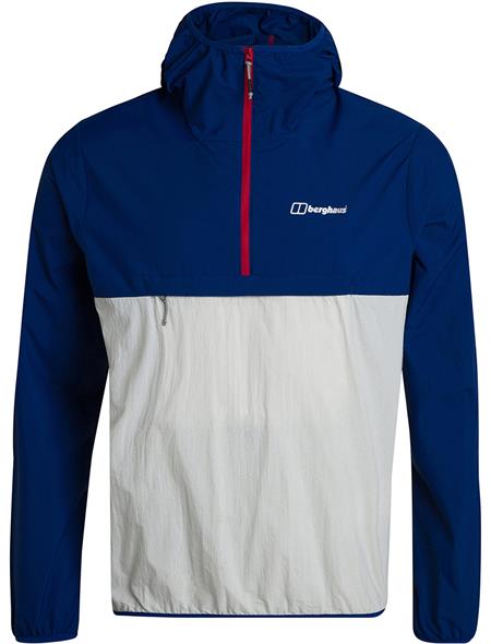 Berghaus Mens Corbeck Half-Zip Wind Smock