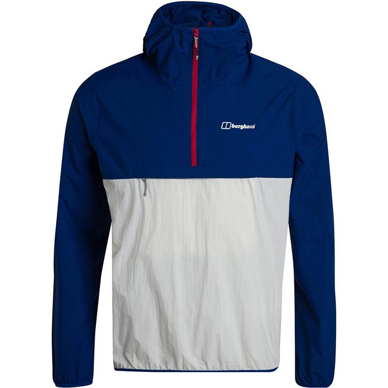 Berghaus Mens Corbeck Half-Zip Wind Smock-1