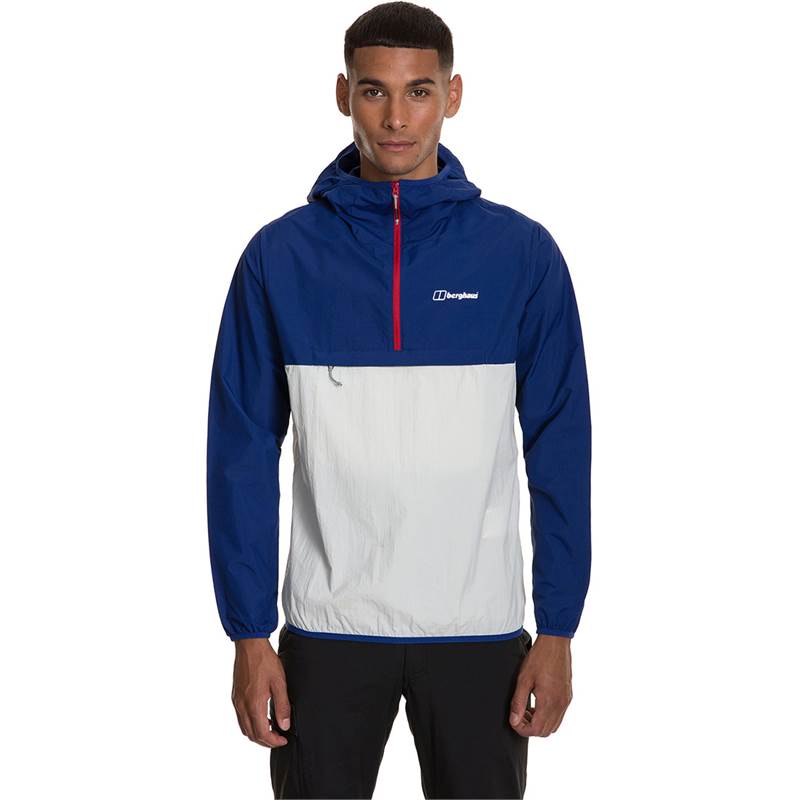 Berghaus Mens Corbeck Half-Zip Wind Smock-3