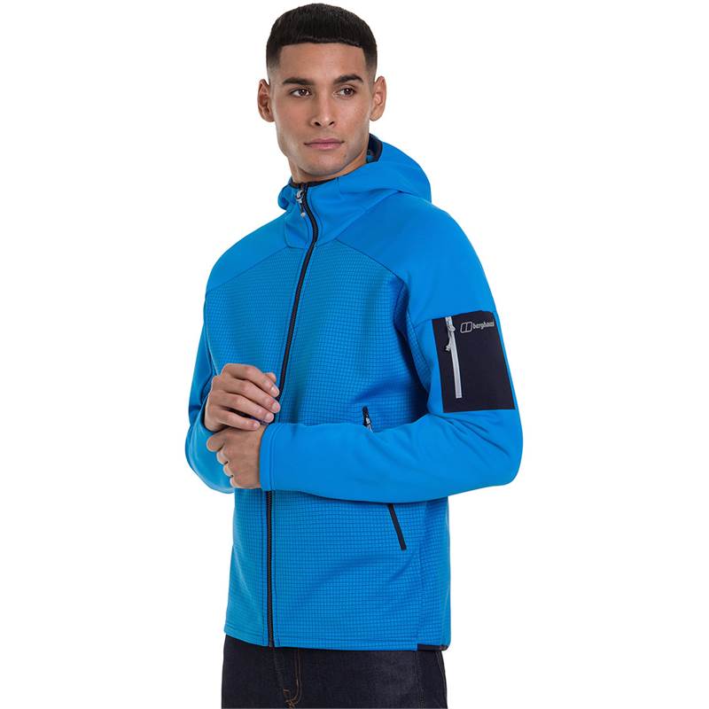 Berghaus Mens Sidley Hooded Fleece Jacket-4