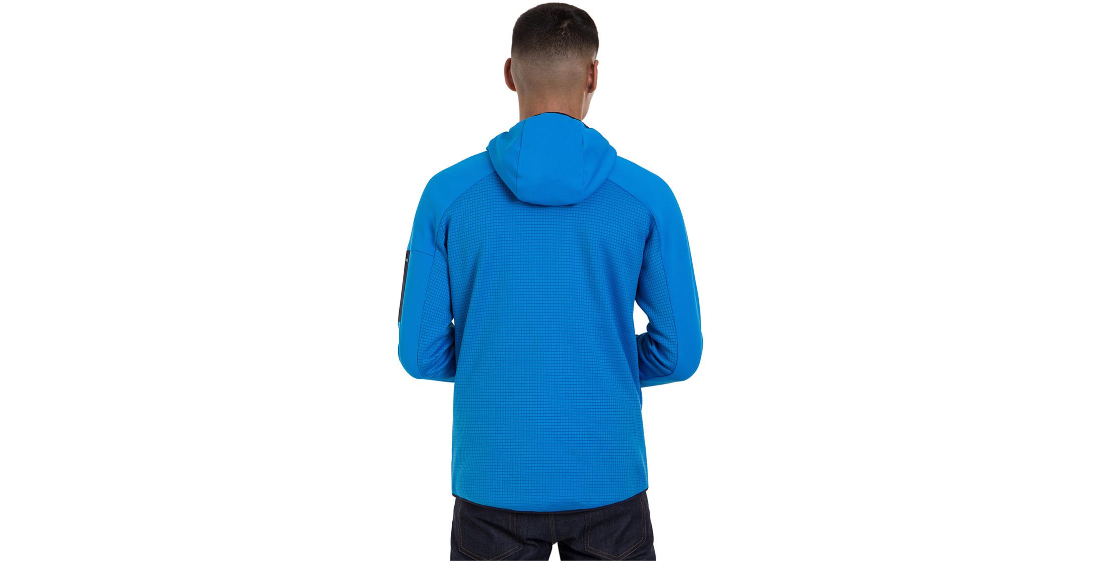 Berghaus Mens Sidley Hooded Fleece Jacket