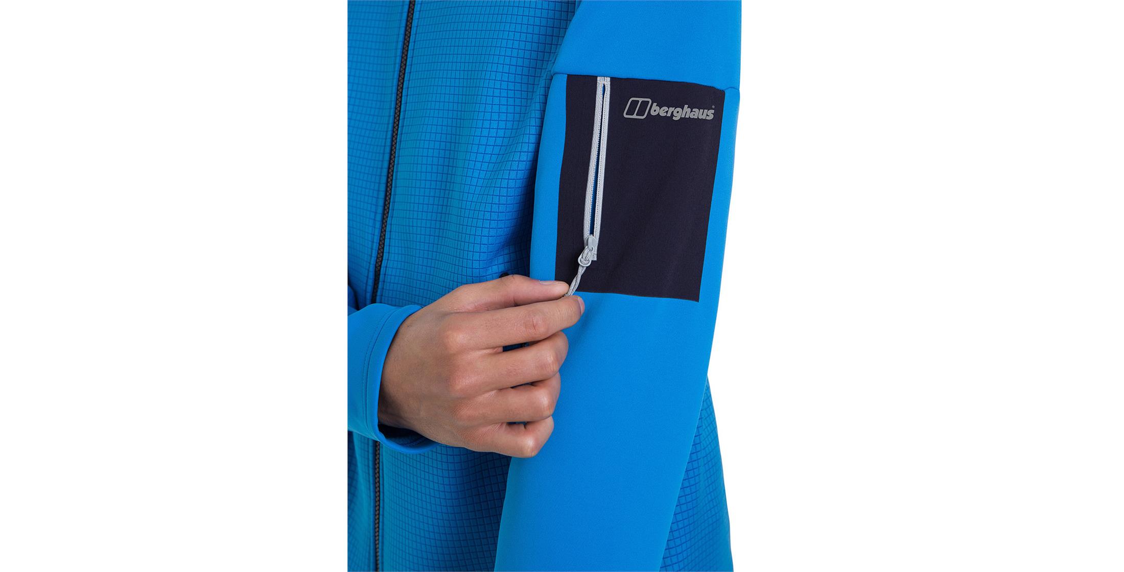 Berghaus Mens Sidley Hooded Fleece Jacket