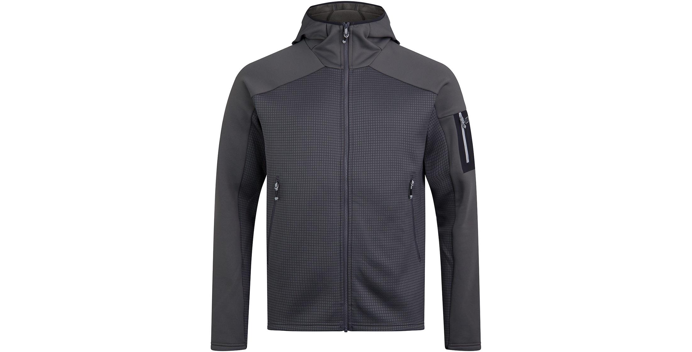 Berghaus Mens Sidley Hooded Fleece Jacket