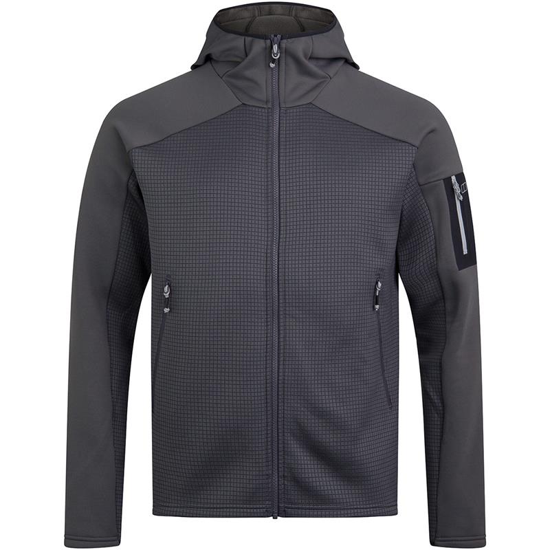 Berghaus Mens Sidley Hooded Fleece Jacket