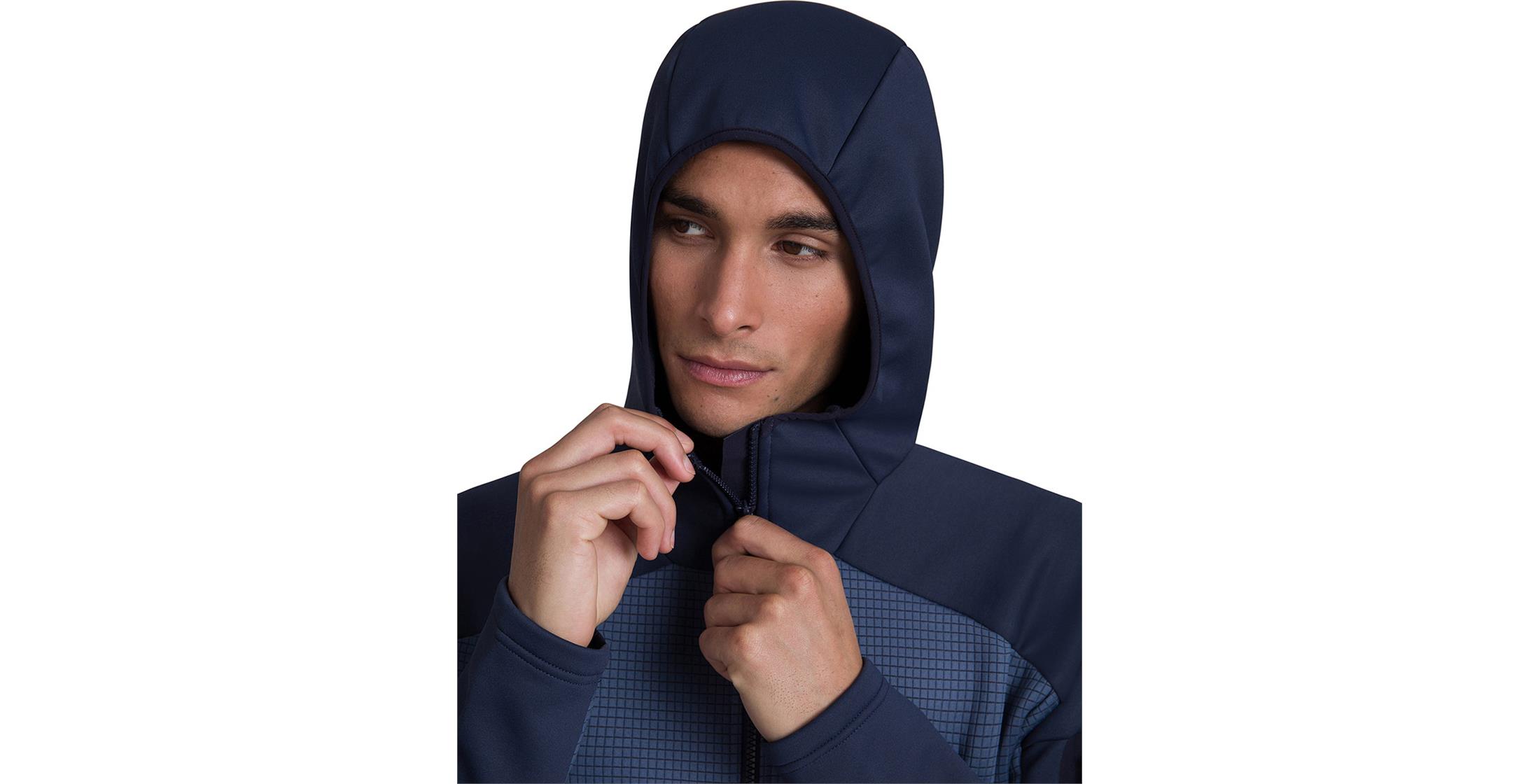 Berghaus Mens Sidley Hooded Fleece Jacket