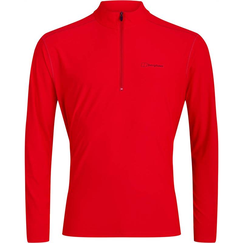 Berghaus Mens 24/7 Tech Tee Long Sleeve Half Zip-2