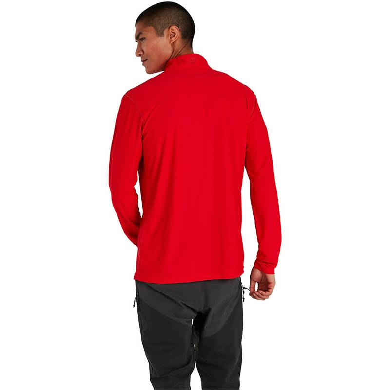 Berghaus Mens 24/7 Tech Tee Long Sleeve Half Zip-4