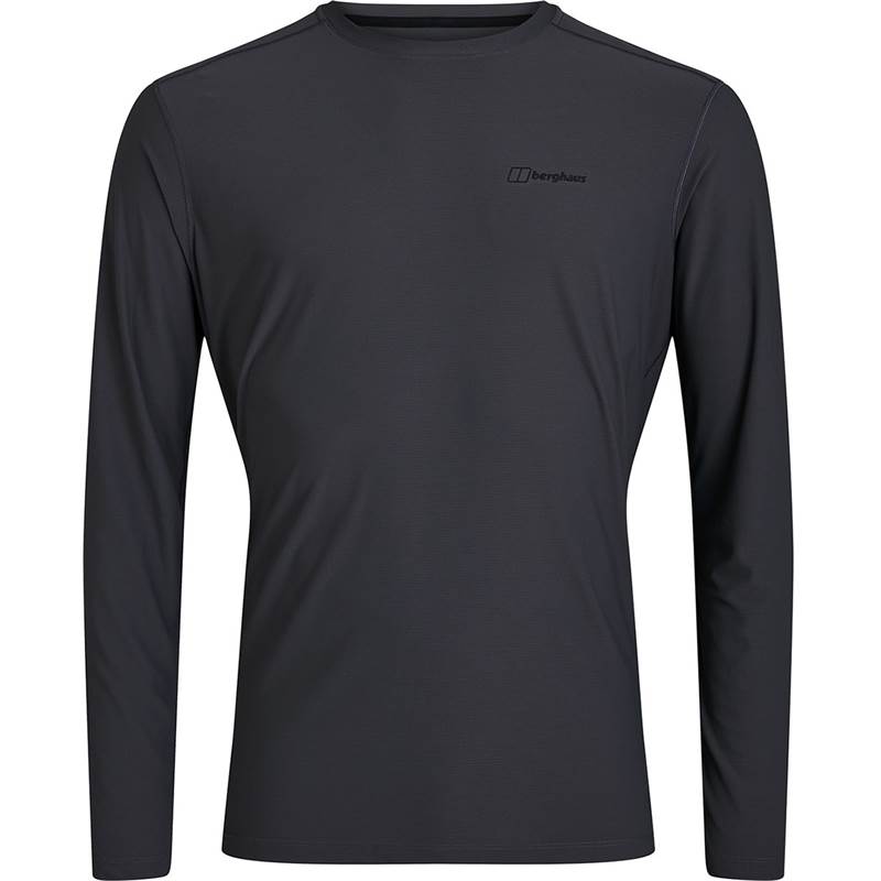 Berghaus Mens 24/7 Tech Tee Long Sleeve Crew-1