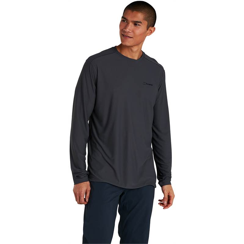 Berghaus Mens 24/7 Tech Tee Long Sleeve Crew-3