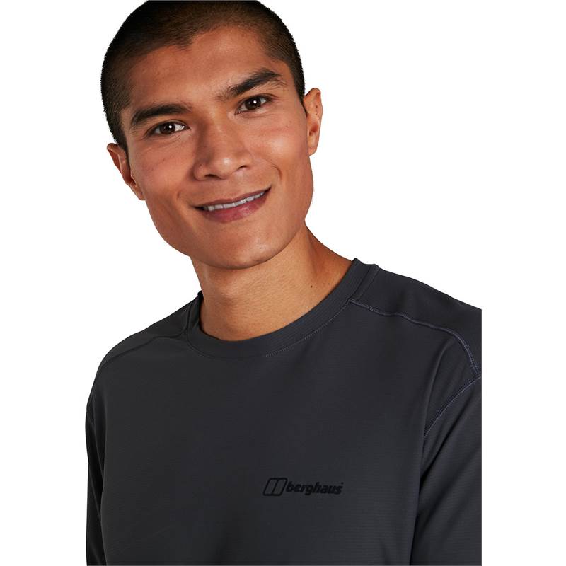Berghaus Mens 24/7 Tech Tee Long Sleeve Crew-5