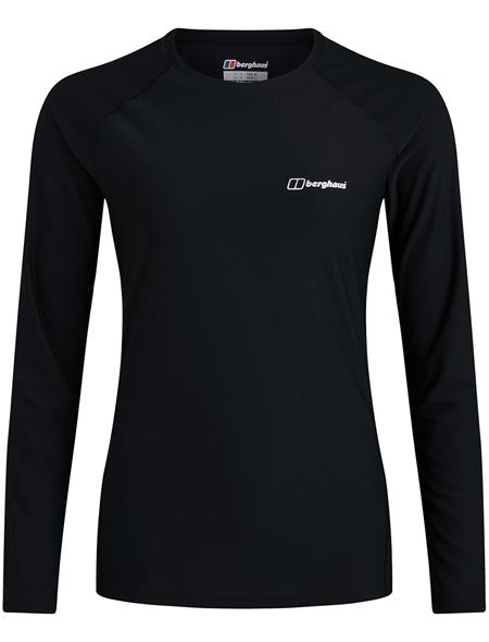 Berghaus Womens 24/7 Tech Tee Long Sleeve Crew