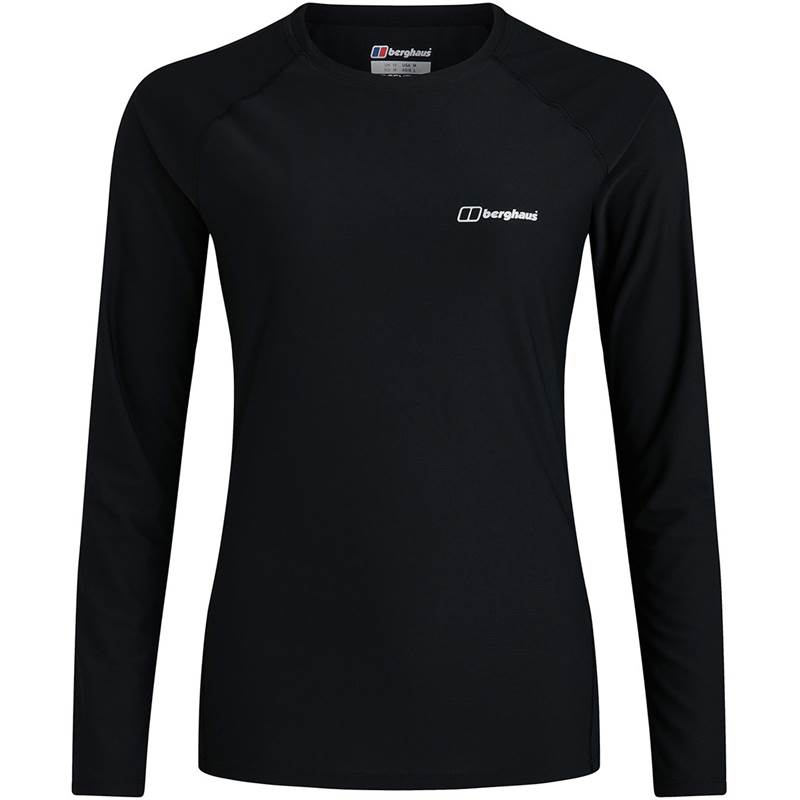 Berghaus Womens 24/7 Tech Tee Long Sleeve Crew-1