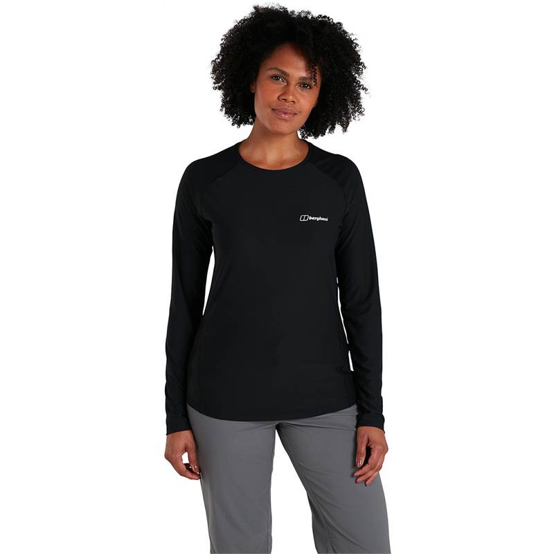Berghaus Womens 24/7 Tech Tee Long Sleeve Crew-3