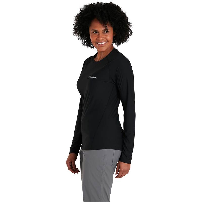 Berghaus Womens 24/7 Tech Tee Long Sleeve Crew-4