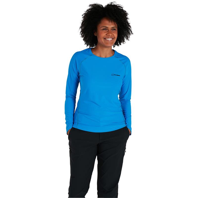 Berghaus Womens 24/7 Tech Tee Long Sleeve Crew-3
