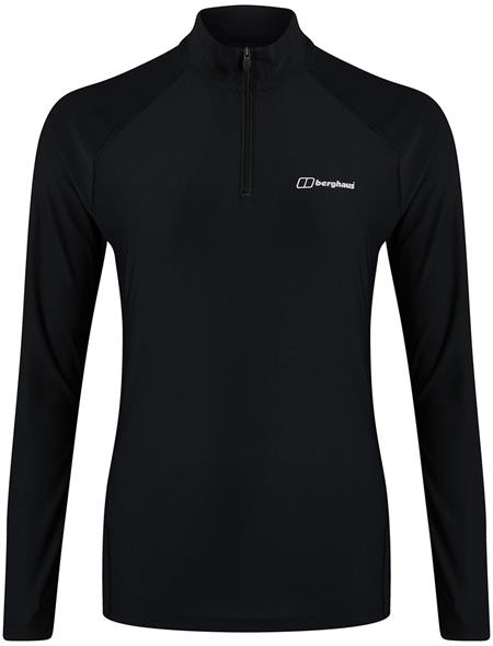 Berghaus Womens 24/7 Tech Tee Long Sleeve Half Zip