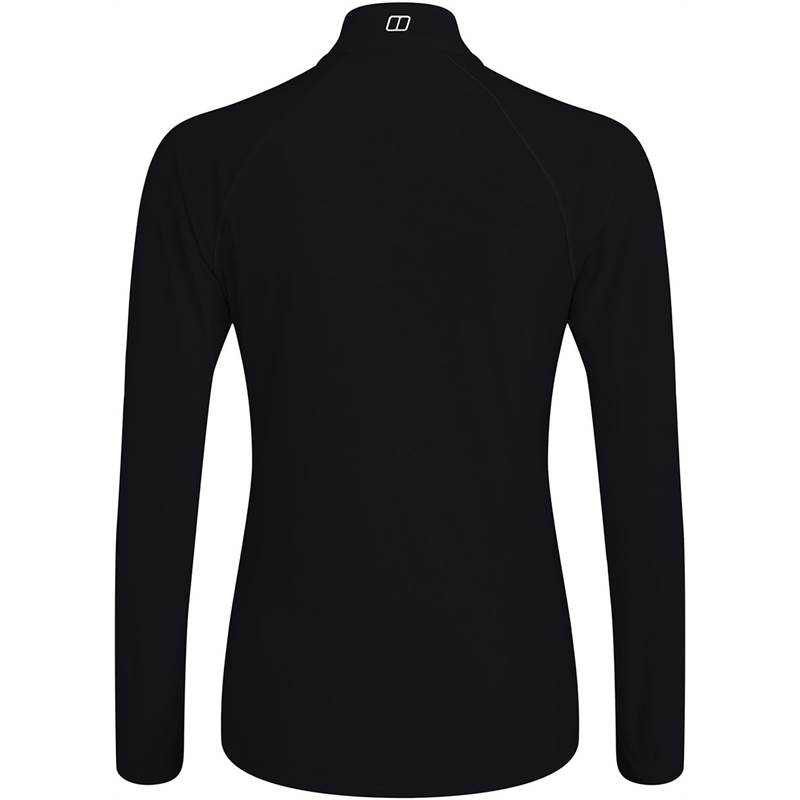 Berghaus Womens 24/7 Tech Tee Long Sleeve Half Zip-2