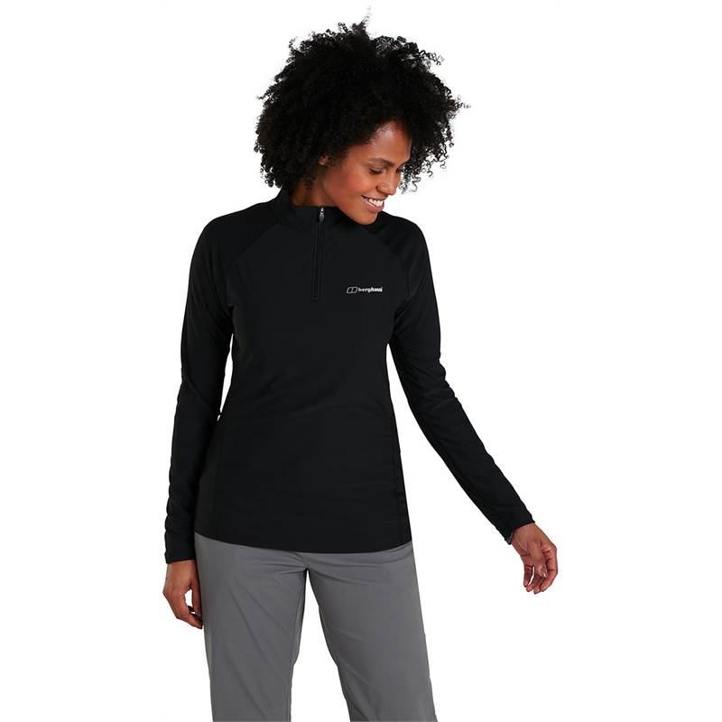 Berghaus Womens 24/7 Tech Tee Long Sleeve Half Zip-3