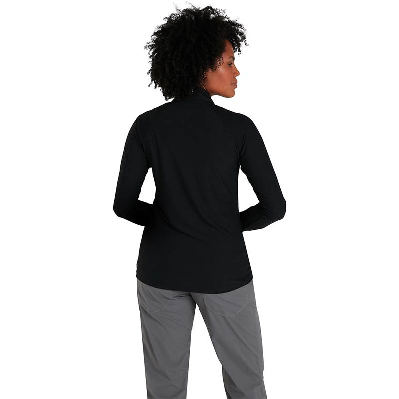 Berghaus Womens 24/7 Tech Tee Long Sleeve Half Zip-5