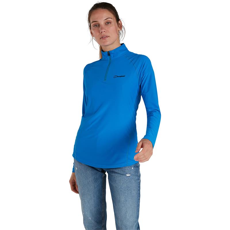 Berghaus Womens 24/7 Tech Tee Long Sleeve Half Zip-3