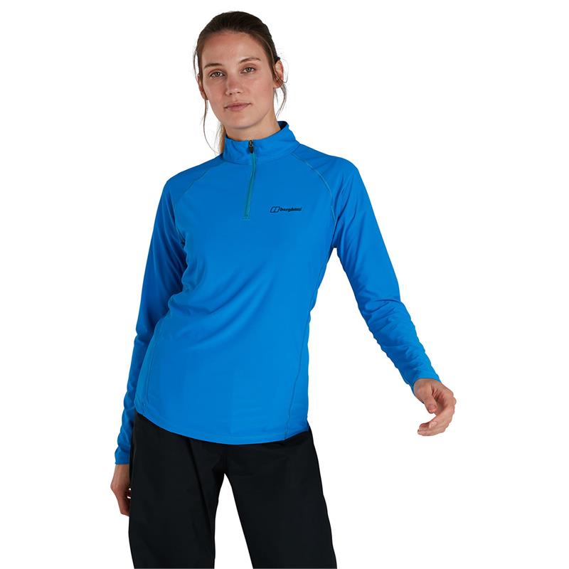 Berghaus Womens 24/7 Tech Tee Long Sleeve Half Zip-4