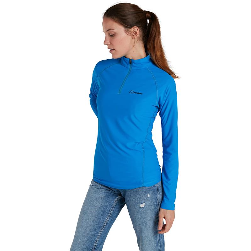 Berghaus Womens 24/7 Tech Tee Long Sleeve Half Zip-5