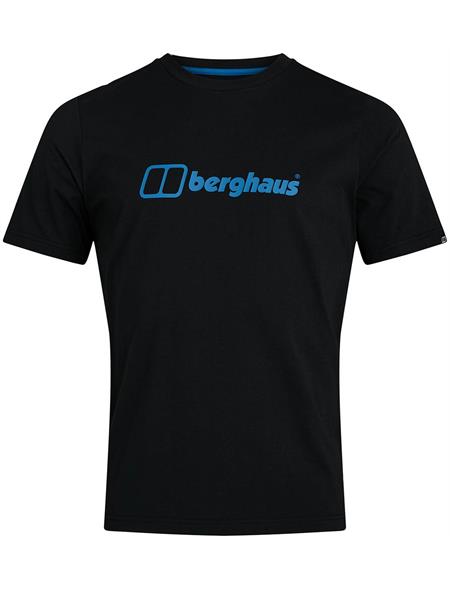 Berghaus Mens Organic Big Color Logo T-Shirt