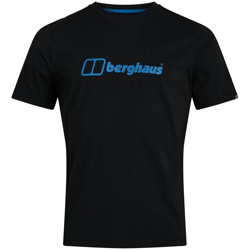 Berghaus Mens Organic Big Colour Logo T-Shirt-2