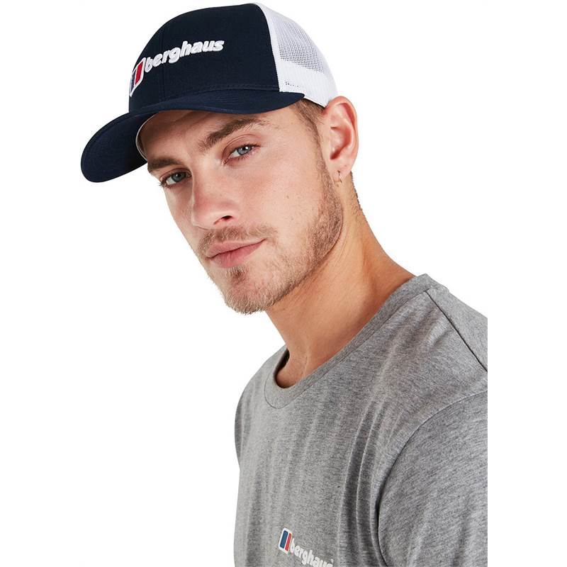 Berghaus Logo Recognition Trucker Cap-2