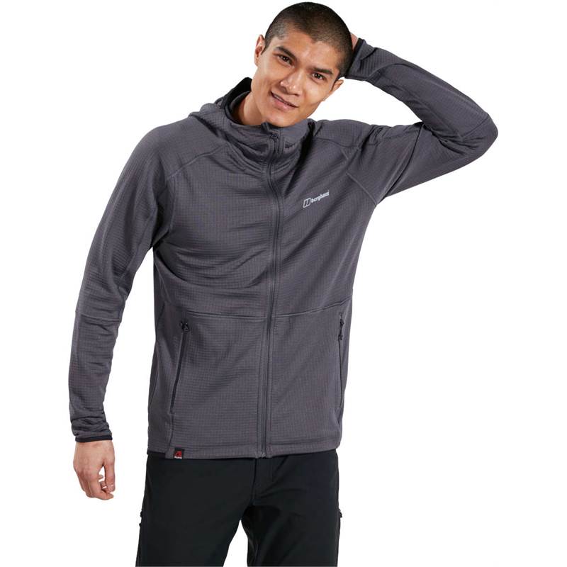 Berghaus Mens Vanth Hooded Fleece Jacket-4