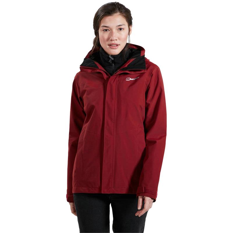 Berghaus Womens Hillwalker IA Shell Waterproof Jacket-2