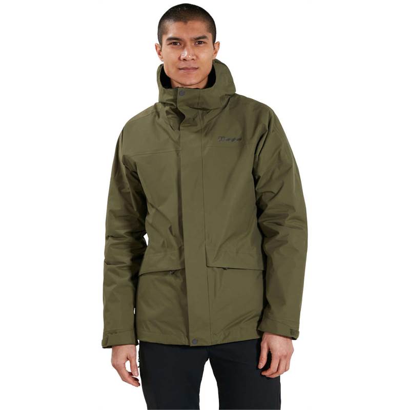 Berghaus Mens Integer Gemini 4 in 1 Waterproof Jacket-5