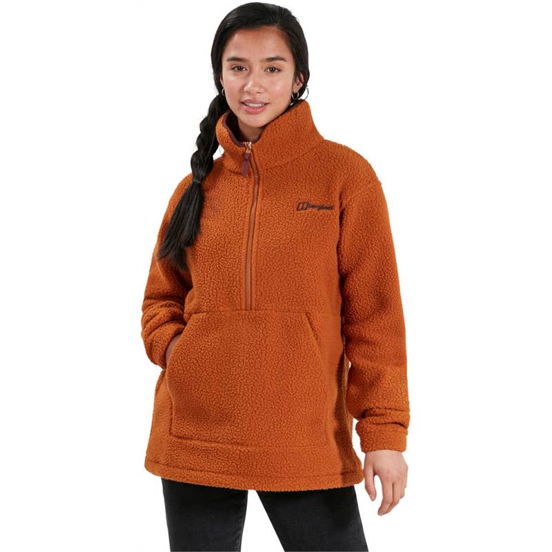 Berghaus Womens Hawksker Half-Zip Fleece-5