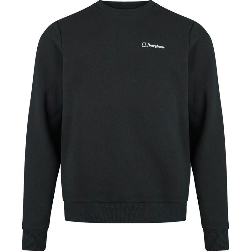 Berghaus Mens Logo Fleece Crew Top-2